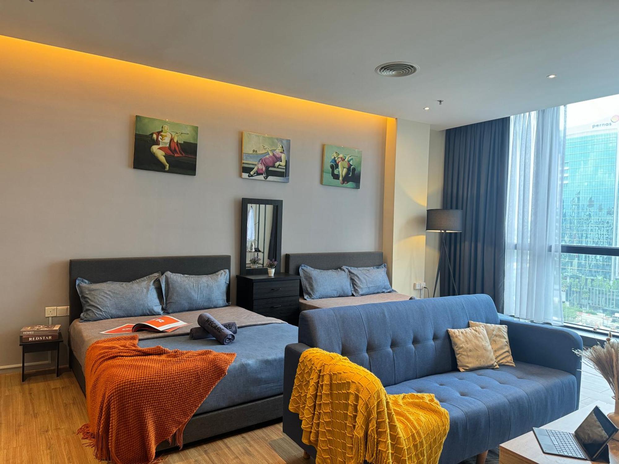 The Tinto Netflix Screen & Sleep - Bangsar South Mid Valley 吉隆坡 外观 照片