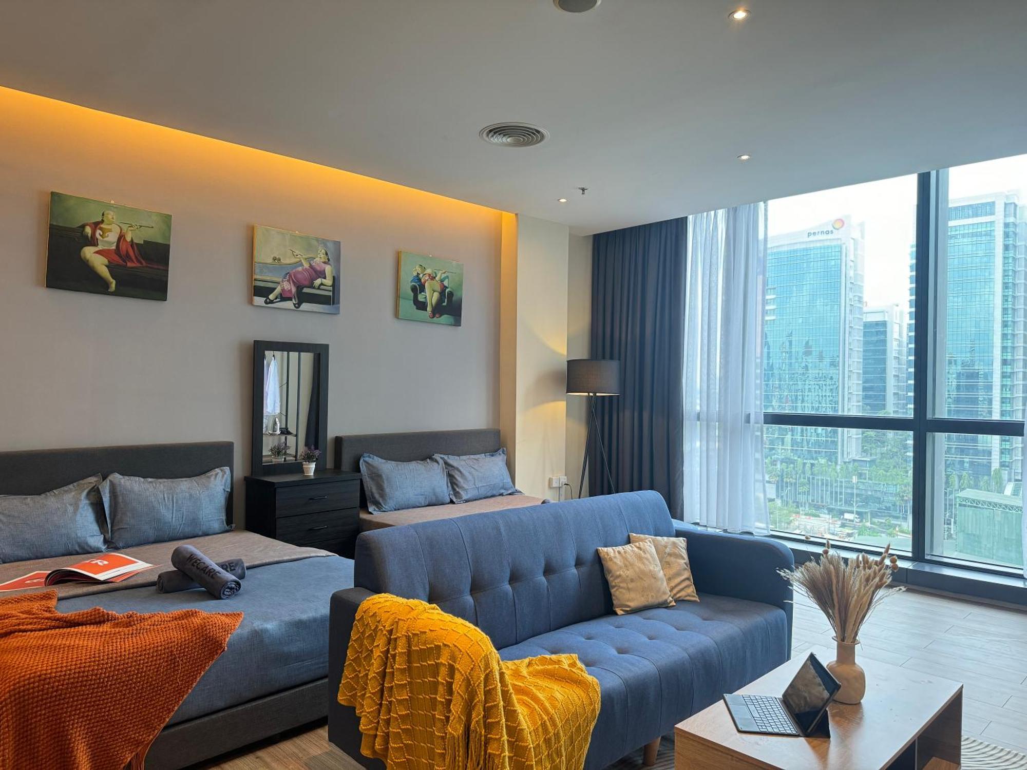 The Tinto Netflix Screen & Sleep - Bangsar South Mid Valley 吉隆坡 外观 照片
