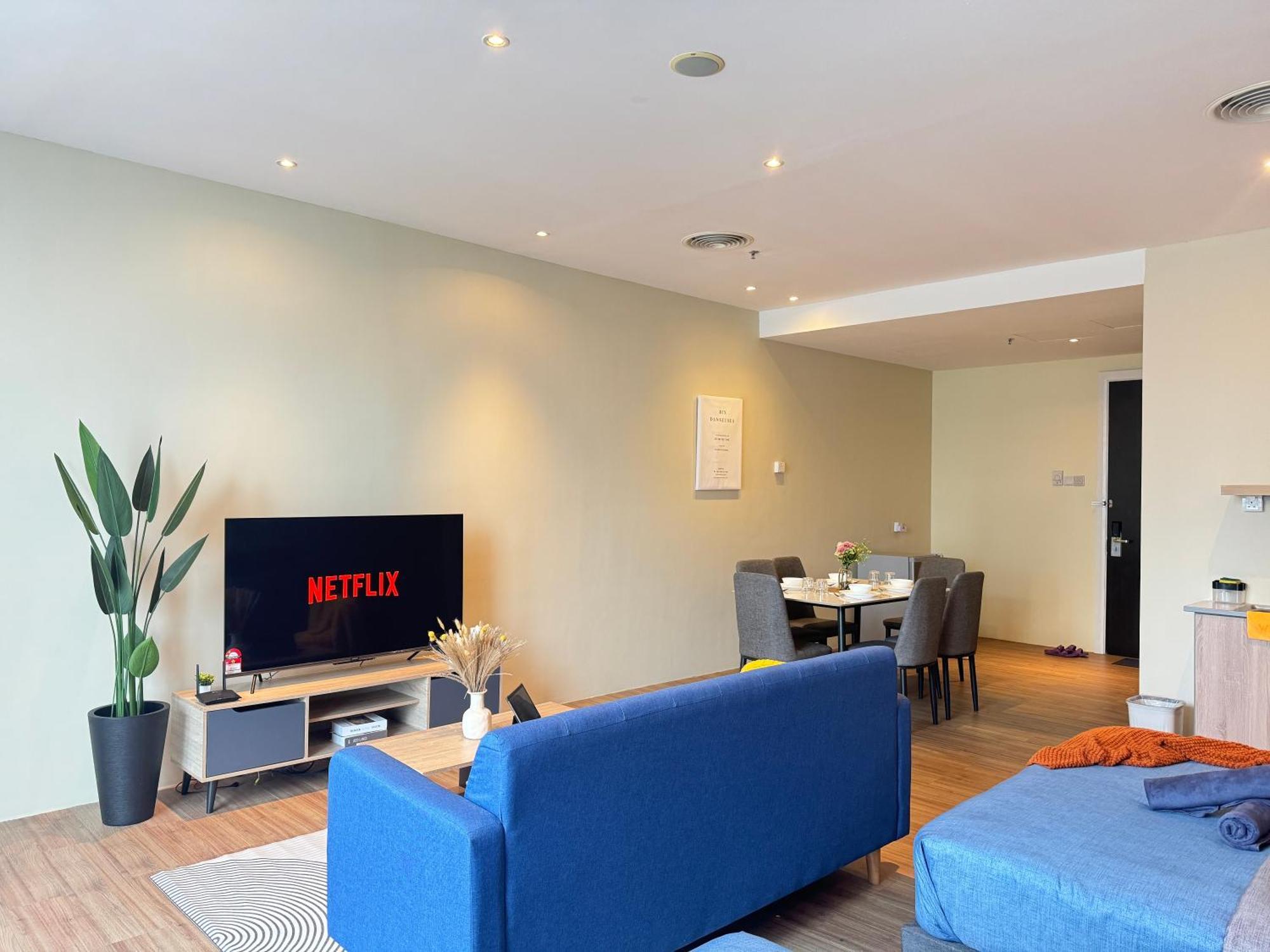 The Tinto Netflix Screen & Sleep - Bangsar South Mid Valley 吉隆坡 外观 照片