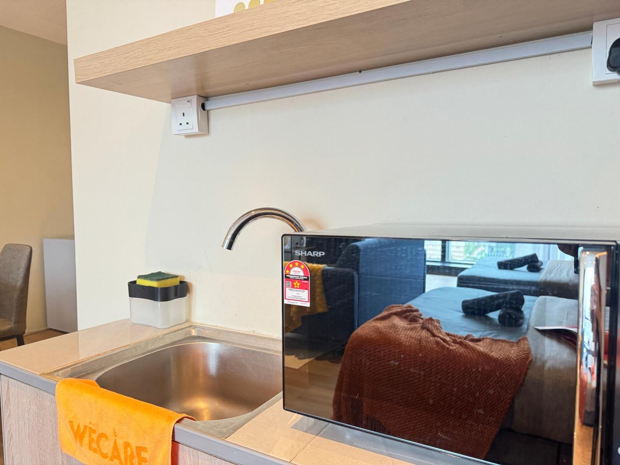 The Tinto Netflix Screen & Sleep - Bangsar South Mid Valley 吉隆坡 外观 照片