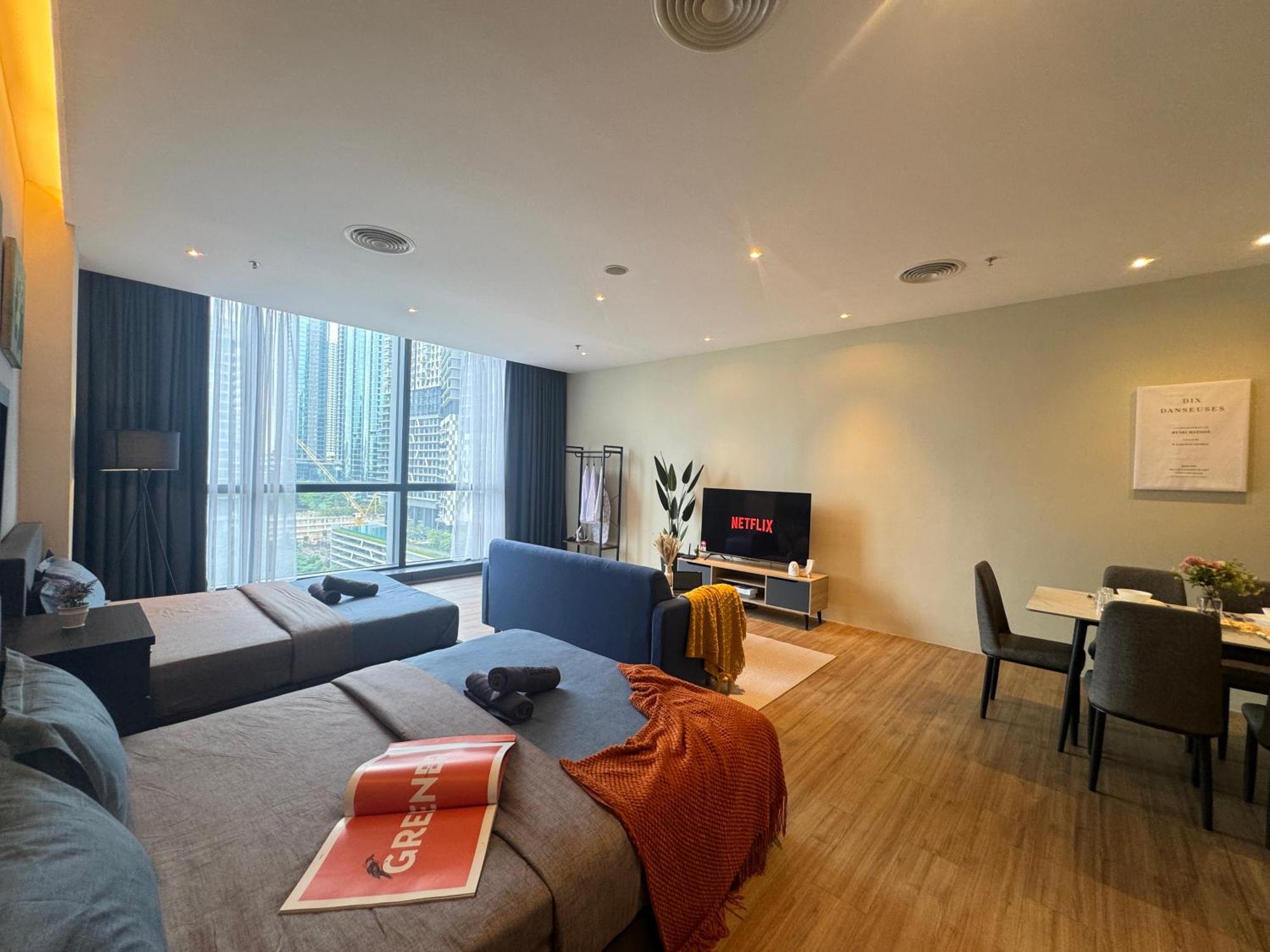 The Tinto Netflix Screen & Sleep - Bangsar South Mid Valley 吉隆坡 外观 照片