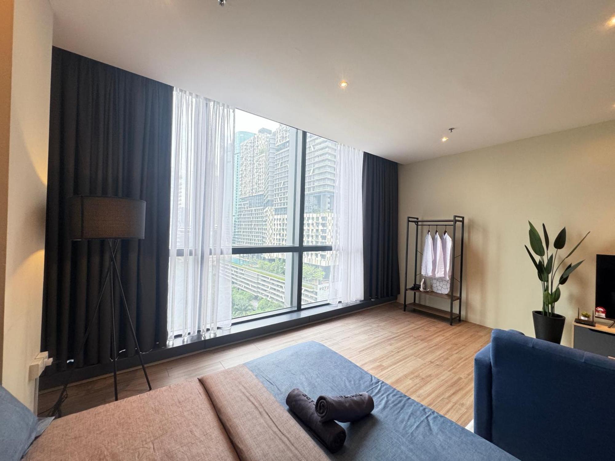 The Tinto Netflix Screen & Sleep - Bangsar South Mid Valley 吉隆坡 外观 照片
