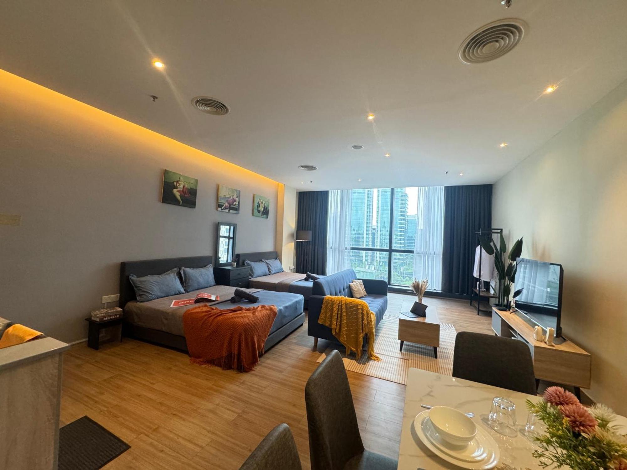 The Tinto Netflix Screen & Sleep - Bangsar South Mid Valley 吉隆坡 外观 照片