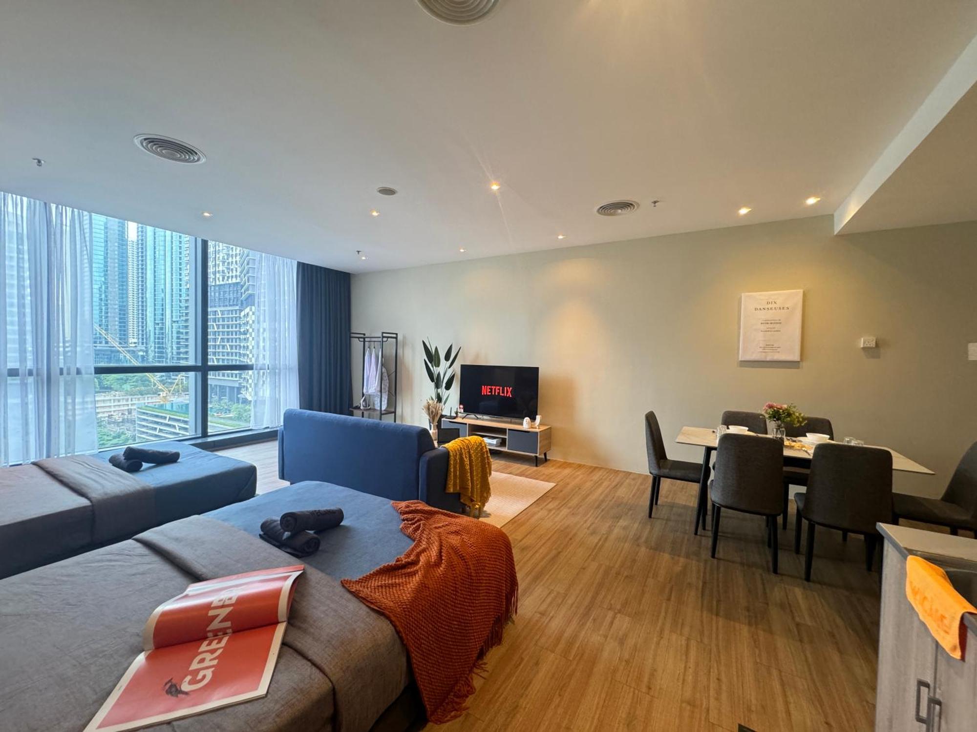 The Tinto Netflix Screen & Sleep - Bangsar South Mid Valley 吉隆坡 外观 照片