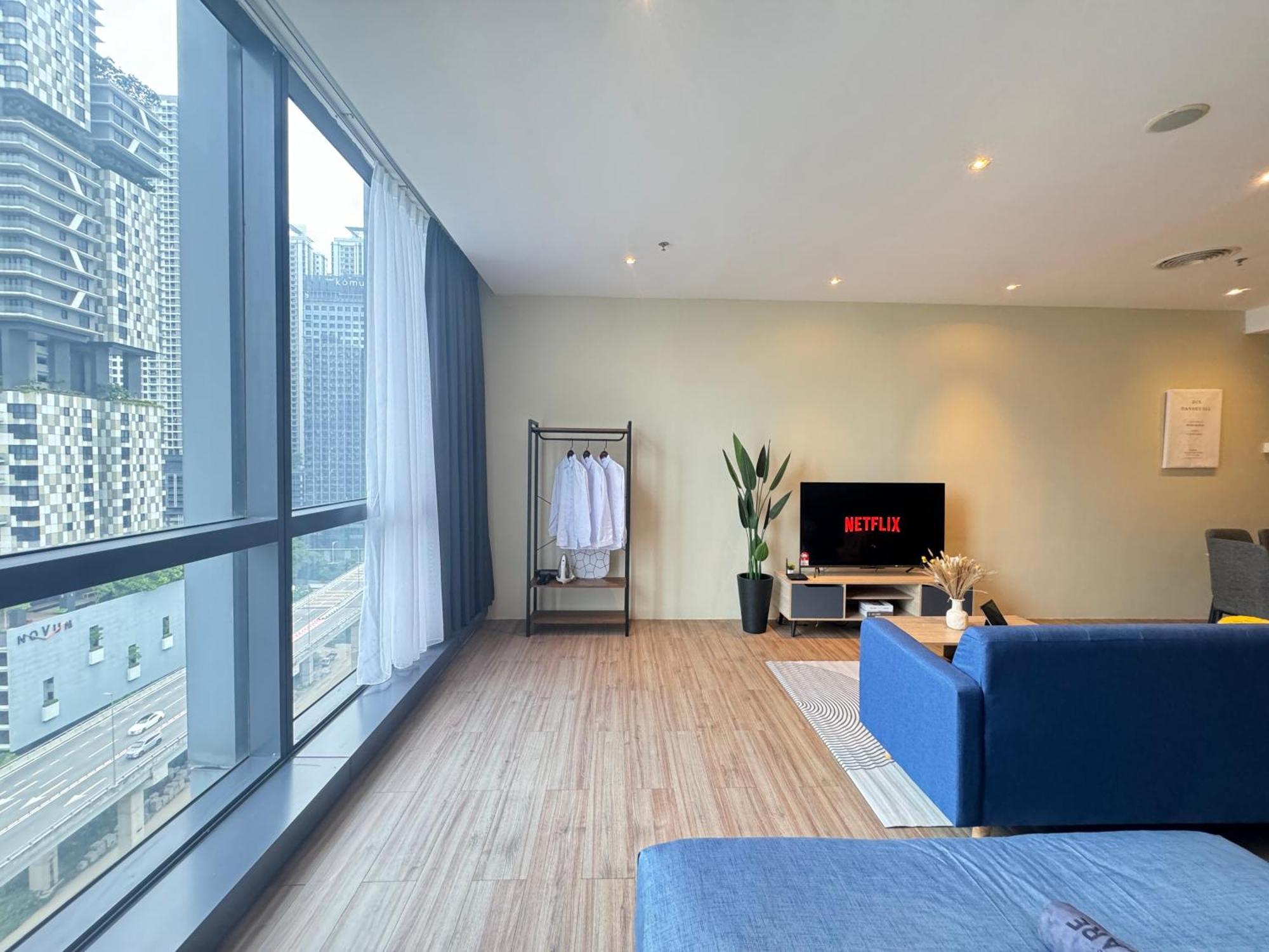 The Tinto Netflix Screen & Sleep - Bangsar South Mid Valley 吉隆坡 外观 照片