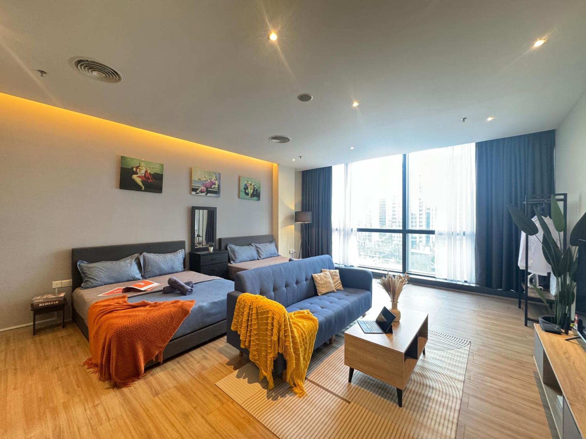 The Tinto Netflix Screen & Sleep - Bangsar South Mid Valley 吉隆坡 外观 照片