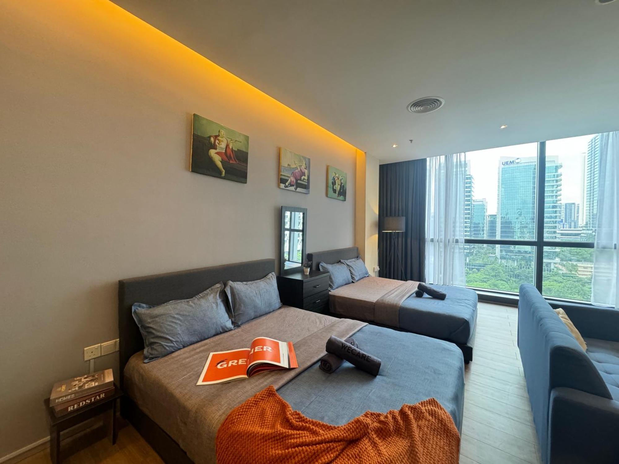 The Tinto Netflix Screen & Sleep - Bangsar South Mid Valley 吉隆坡 外观 照片