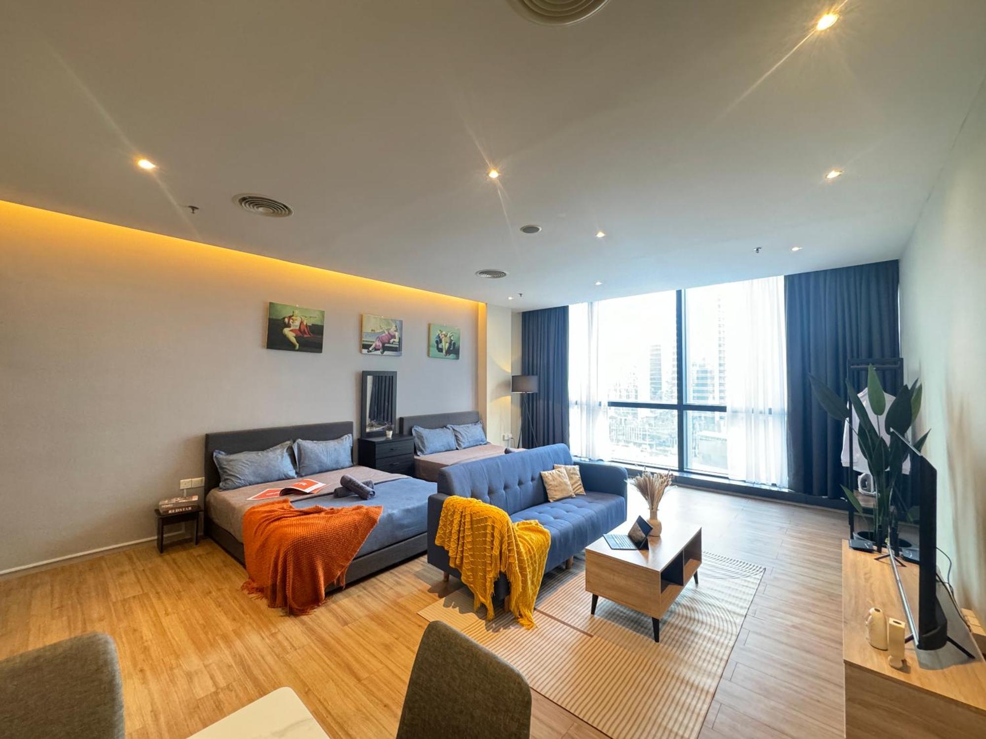 The Tinto Netflix Screen & Sleep - Bangsar South Mid Valley 吉隆坡 外观 照片