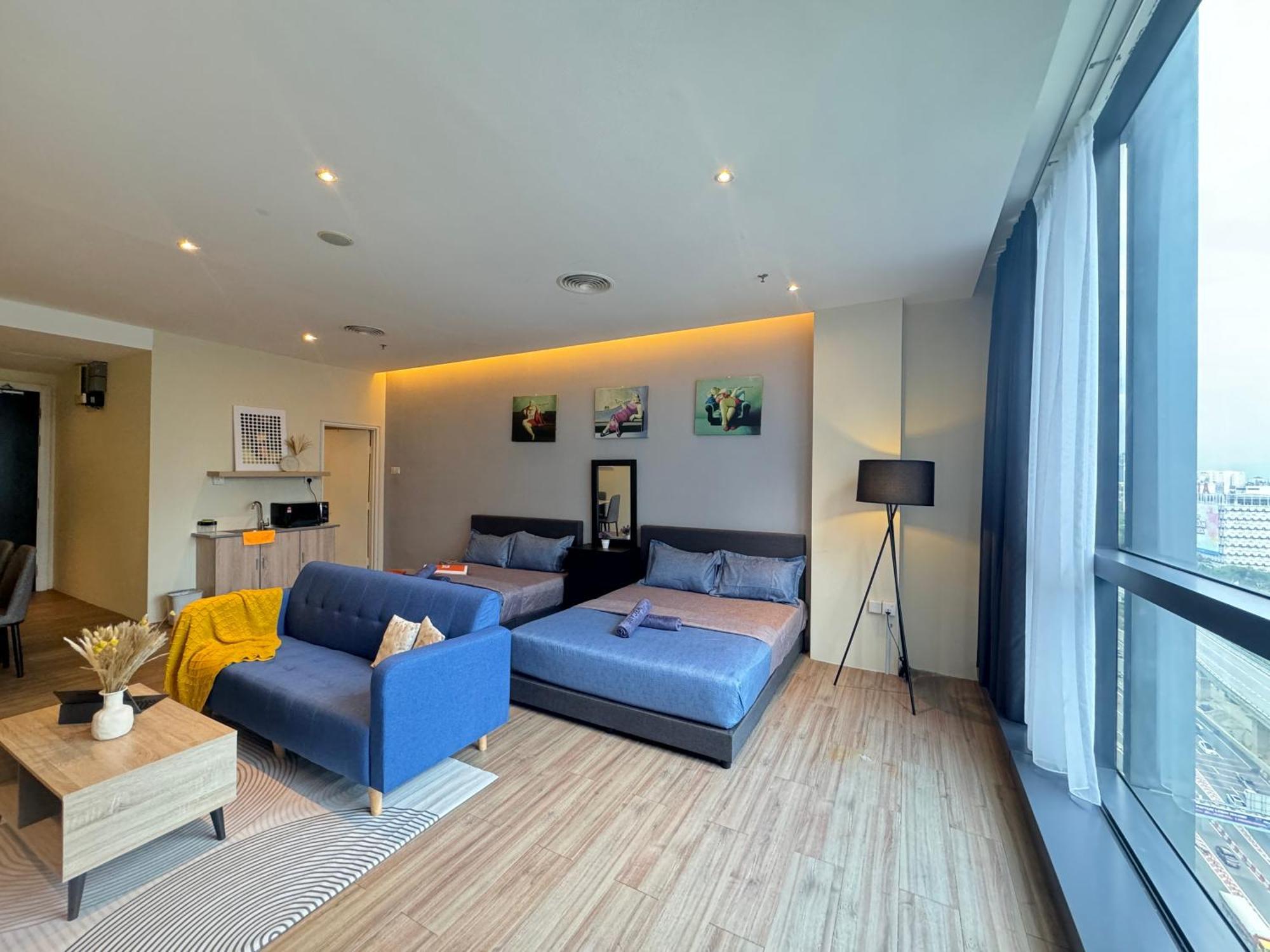 The Tinto Netflix Screen & Sleep - Bangsar South Mid Valley 吉隆坡 外观 照片
