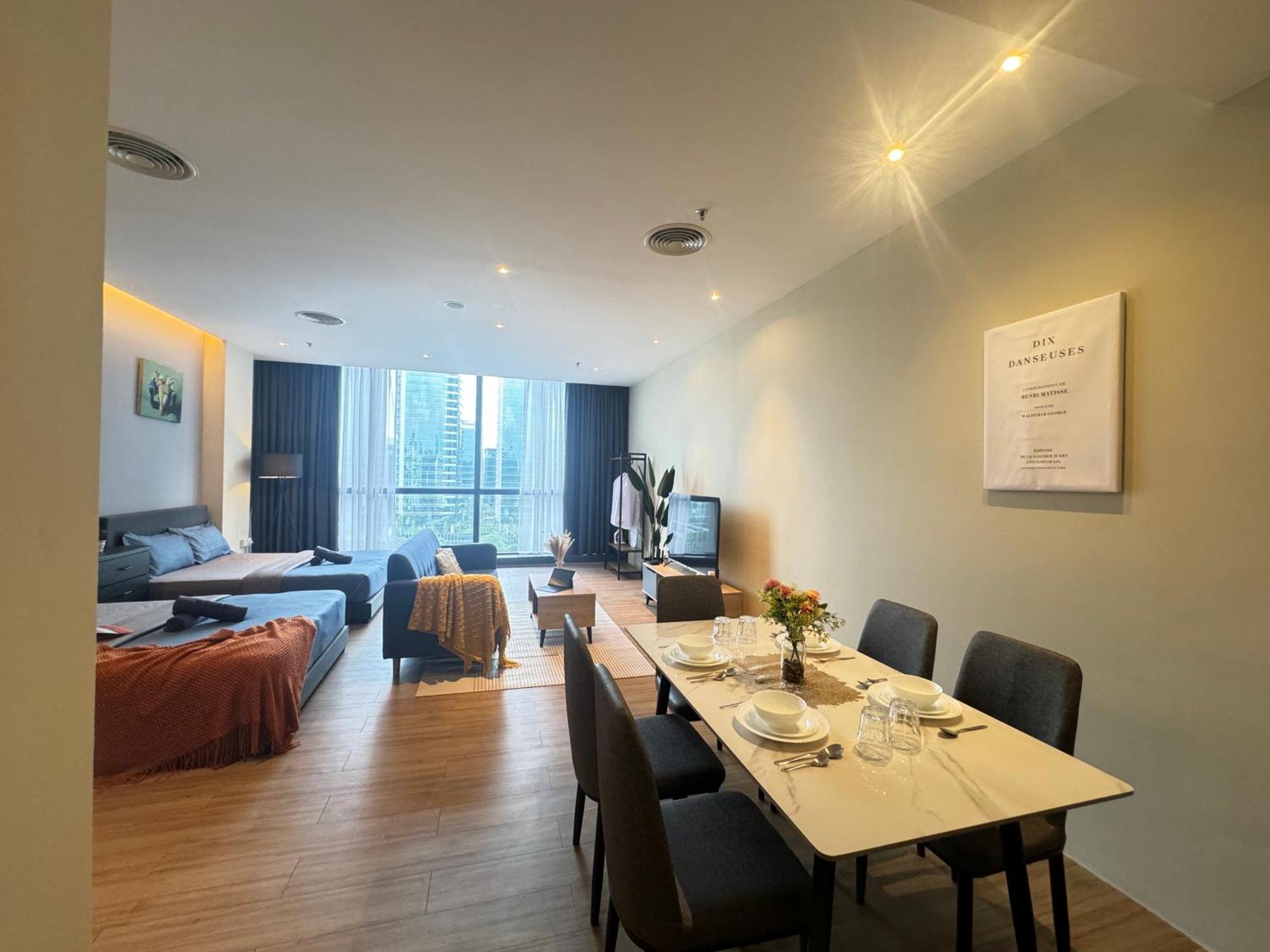 The Tinto Netflix Screen & Sleep - Bangsar South Mid Valley 吉隆坡 外观 照片